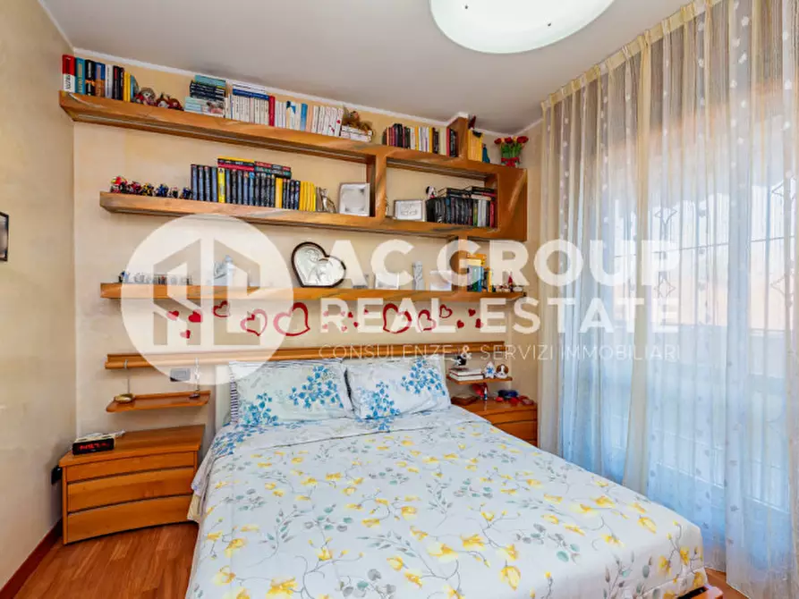 Immagine 15 di Casa bifamiliare in vendita  in Via Cesare Miola a Saronno