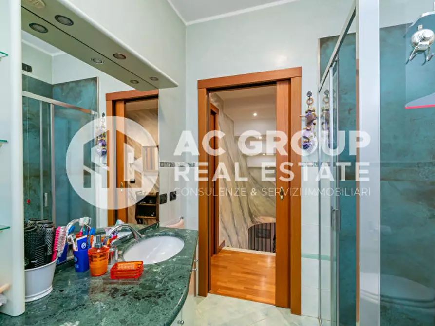 Immagine 23 di Casa bifamiliare in vendita  in Via Cesare Miola a Saronno