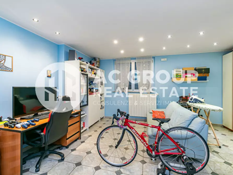 Immagine 26 di Casa bifamiliare in vendita  in Via Cesare Miola a Saronno