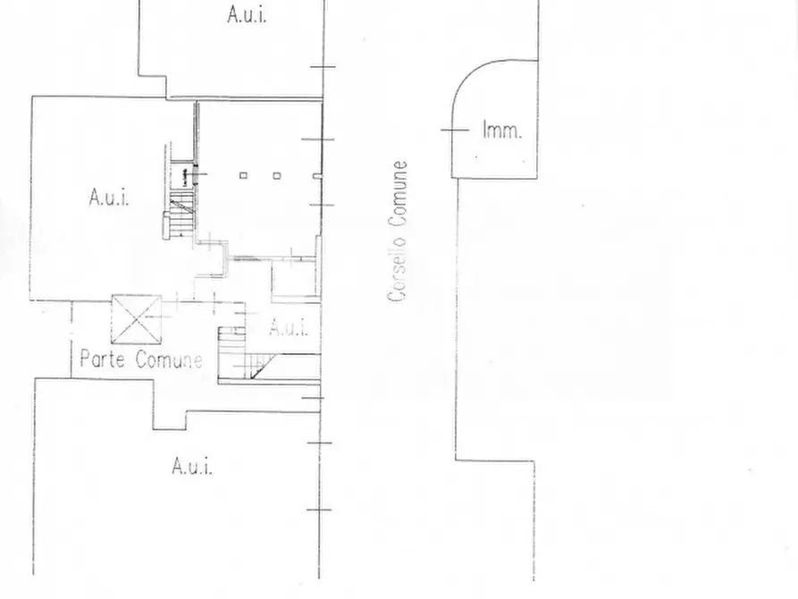 Immagine 37 di Casa bifamiliare in vendita  in Via Cesare Miola a Saronno