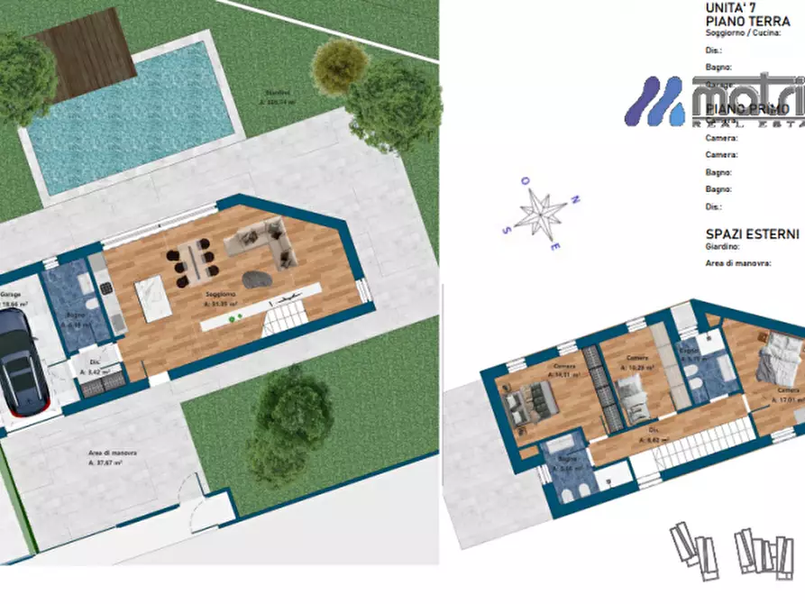 Immagine 43 di Villa in vendita  in via pasteur 4 a Dolo