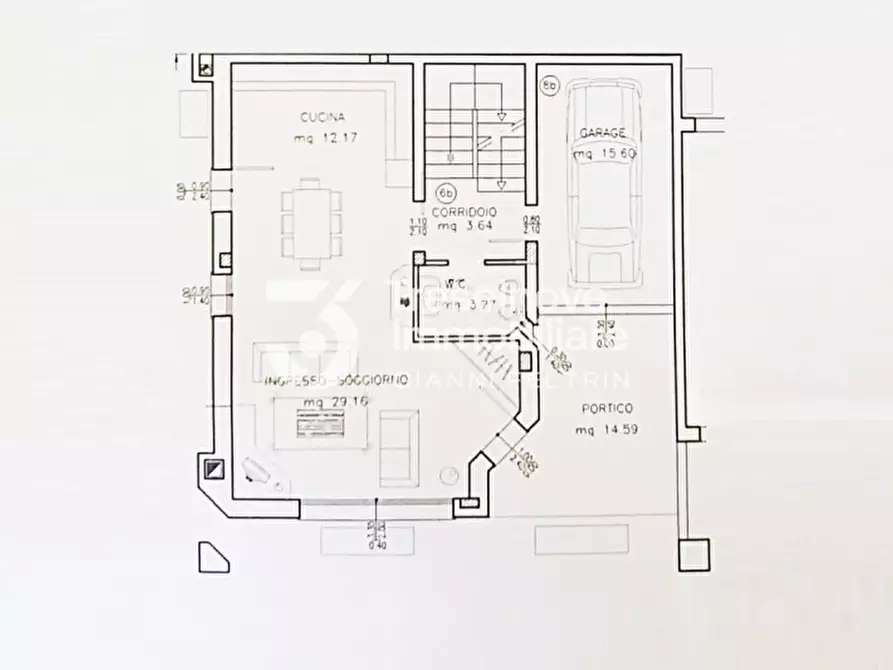 Immagine 49 di Casa bifamiliare in vendita  in Via Roma a Vedelago
