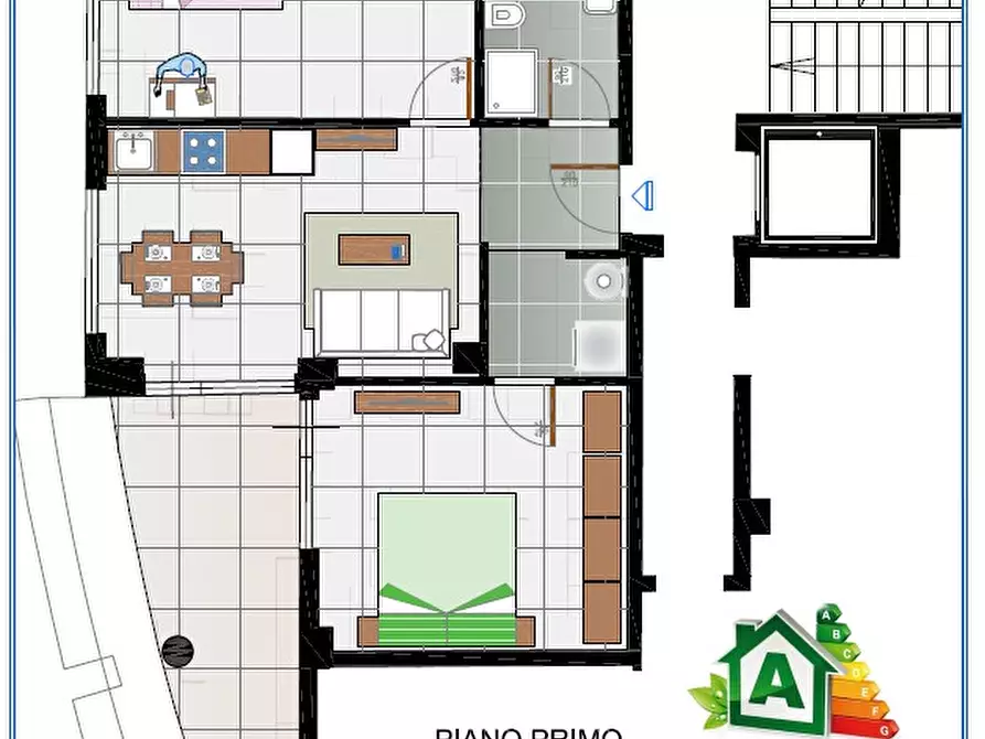 Immagine 1 di Appartamento in vendita  in Via XXV Aprile a Ancona