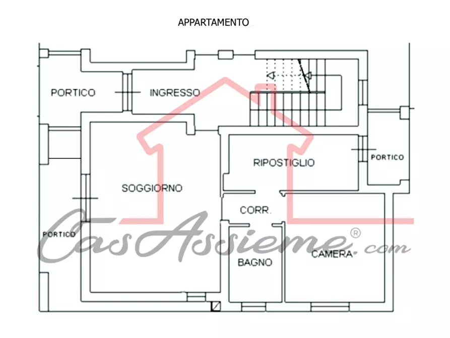Immagine 17 di Appartamento in vendita  in Via Bressani a Tezze Sul Brenta