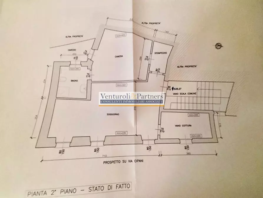 Immagine 13 di Appartamento in vendita  in via trento a Brescia