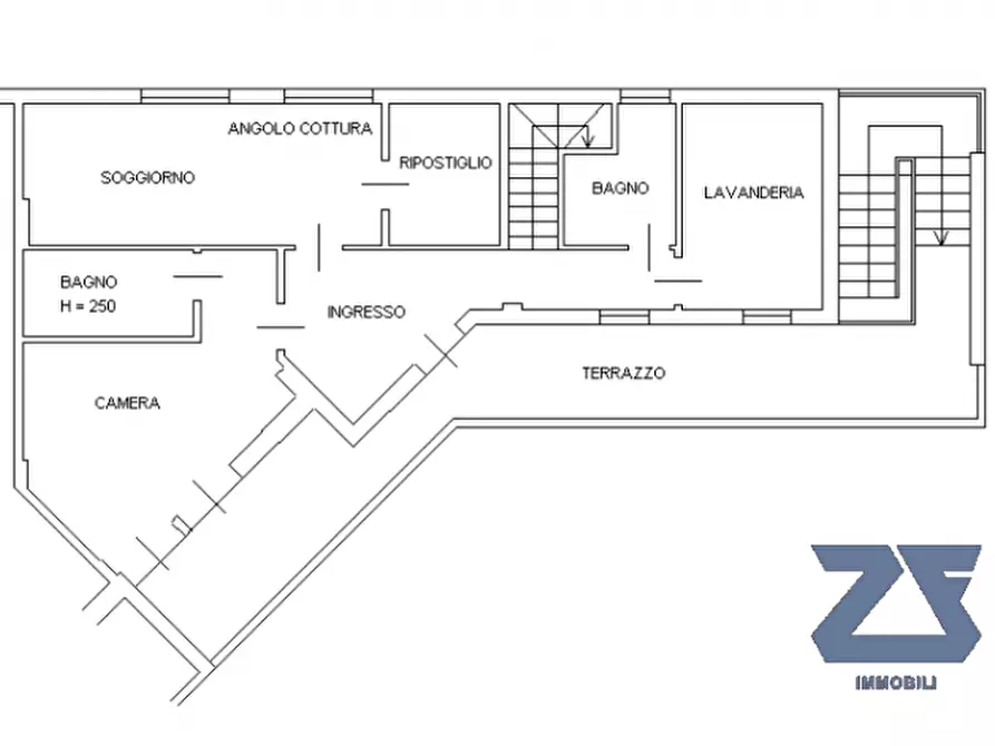 Immagine 39 di Appartamento in vendita  in Piazza Giorgione a Castelfranco Veneto