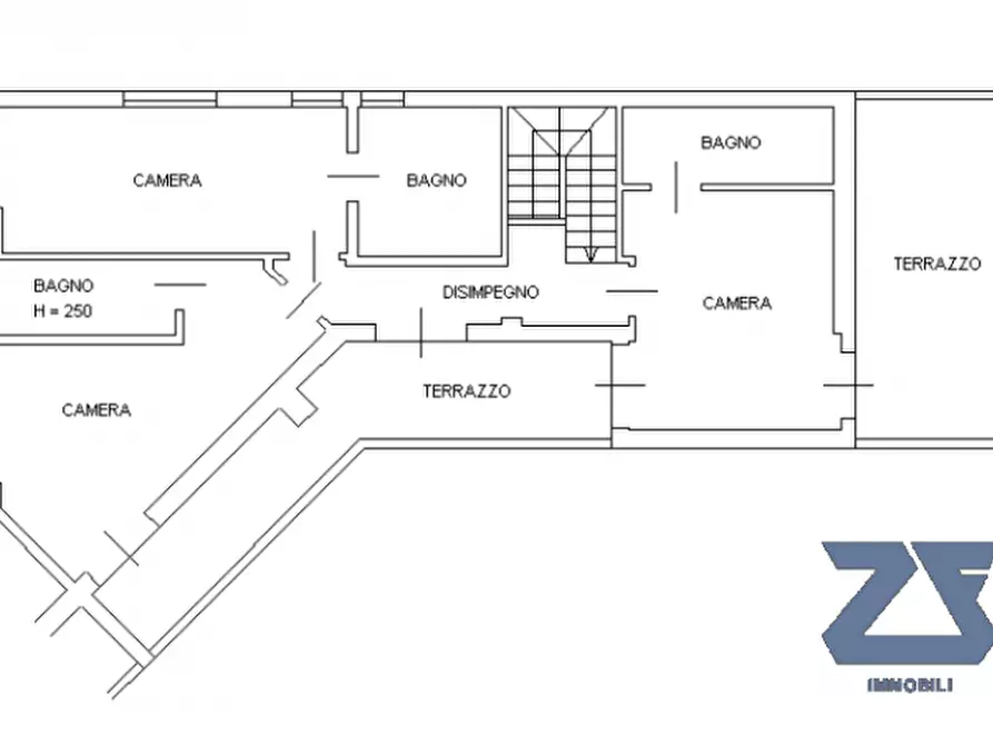 Immagine 40 di Appartamento in vendita  in Piazza Giorgione a Castelfranco Veneto