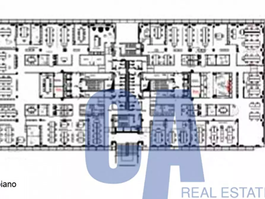 Immagine 14 di Ufficio in affitto  in VIALE SARCA a Milano