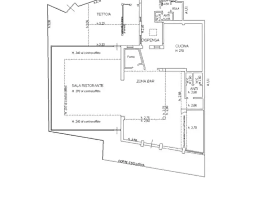Immagine 2 di Attività commerciale in affitto  a Cervia