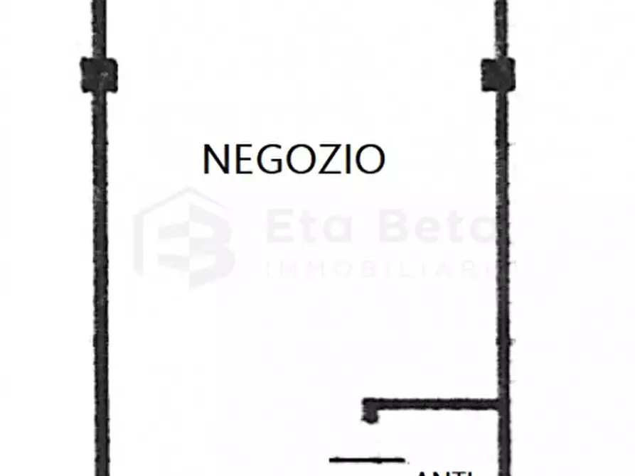 Immagine 6 di Negozio in vendita  in Via Trieste a Piazzola Sul Brenta