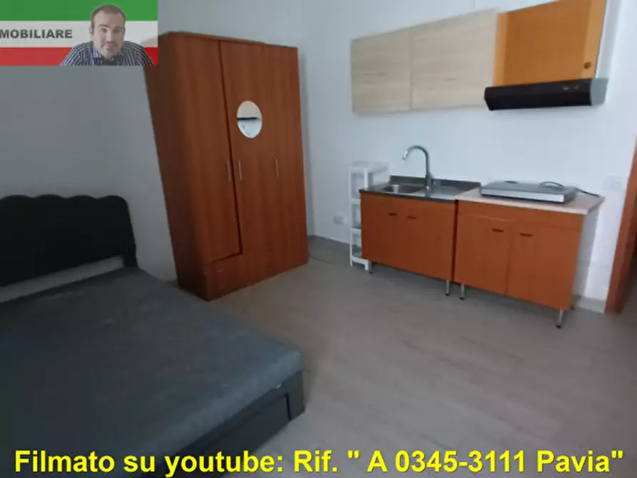 Immagine 1 di Monolocale in affitto  in strada nuova a Pavia