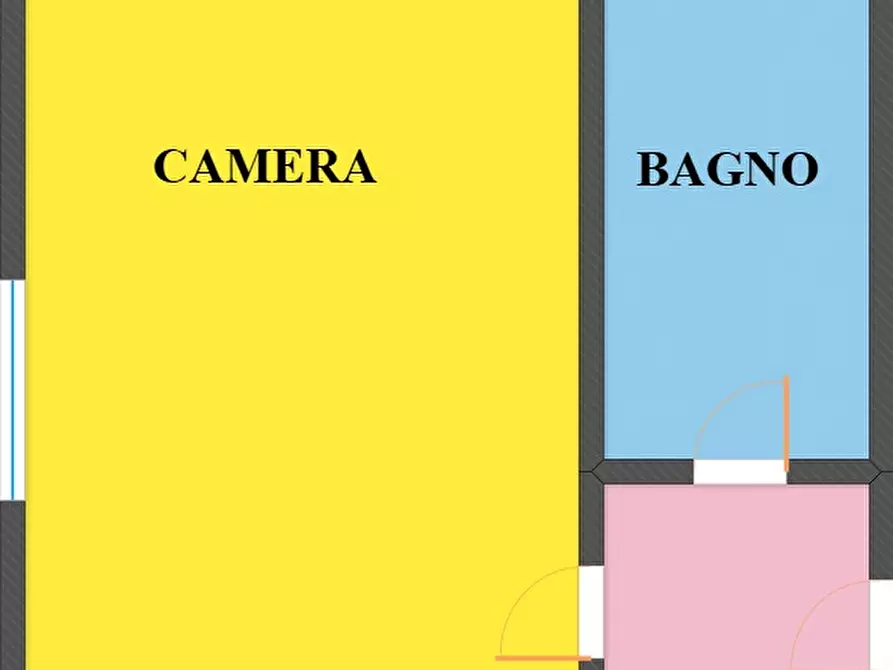 Immagine 8 di Monolocale in affitto  in strada nuova a Pavia