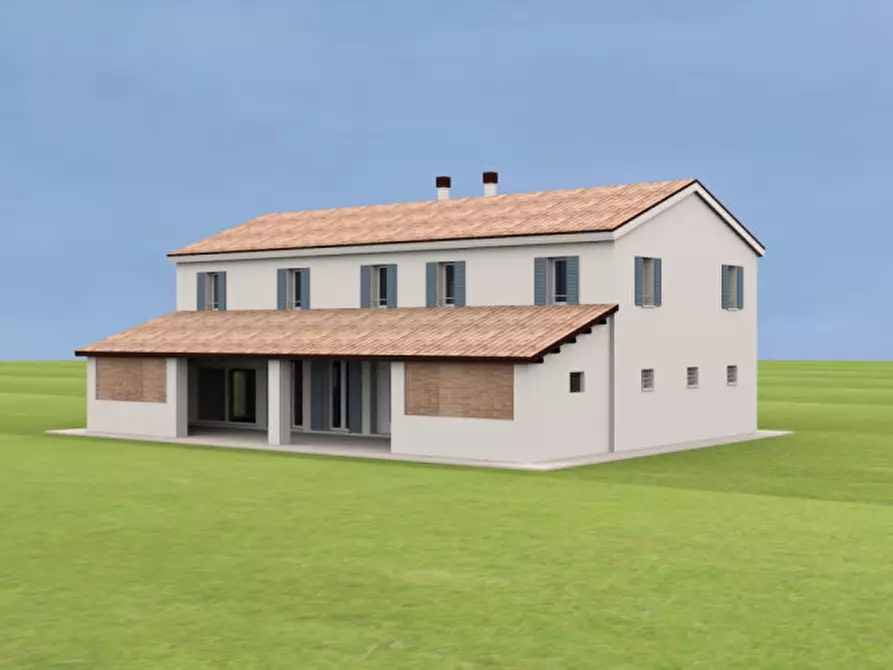 Immagine 1 di Casa bifamiliare in vendita  in via bel bacio 191 a Cesena