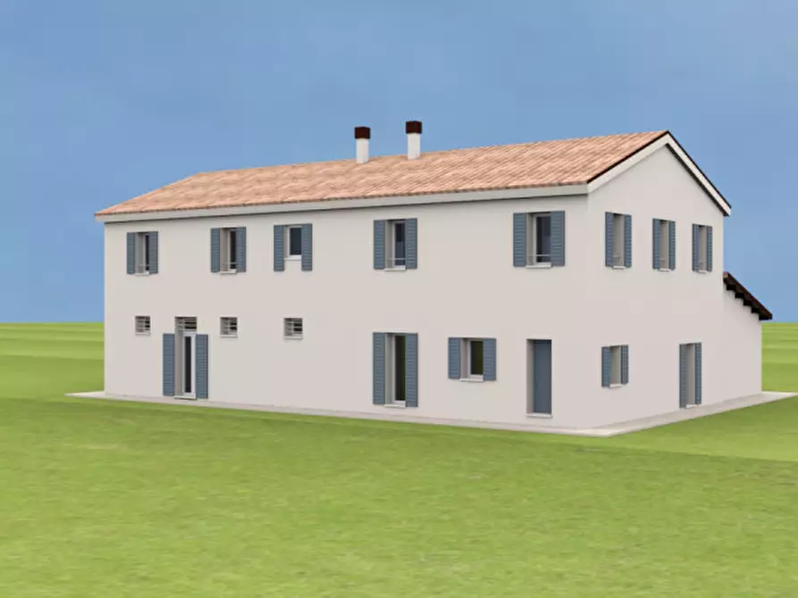 Immagine 2 di Casa bifamiliare in vendita  in via bel bacio 191 a Cesena