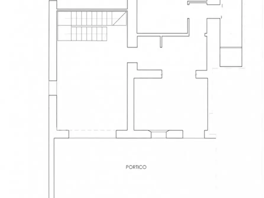 Immagine 4 di Casa bifamiliare in vendita  in via bel bacio 191 a Cesena