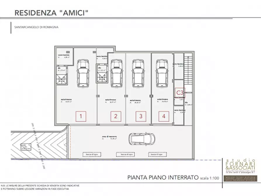 Immagine 28 di Casa quadrifamiliare in affitto  a Santarcangelo Di Romagna