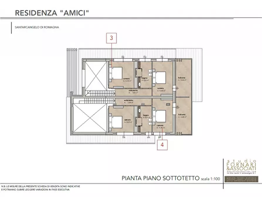 Immagine 30 di Casa quadrifamiliare in affitto  a Santarcangelo Di Romagna