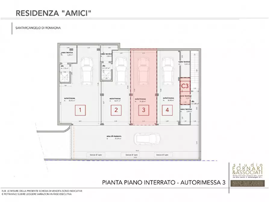 Immagine 31 di Casa quadrifamiliare in affitto  a Santarcangelo Di Romagna