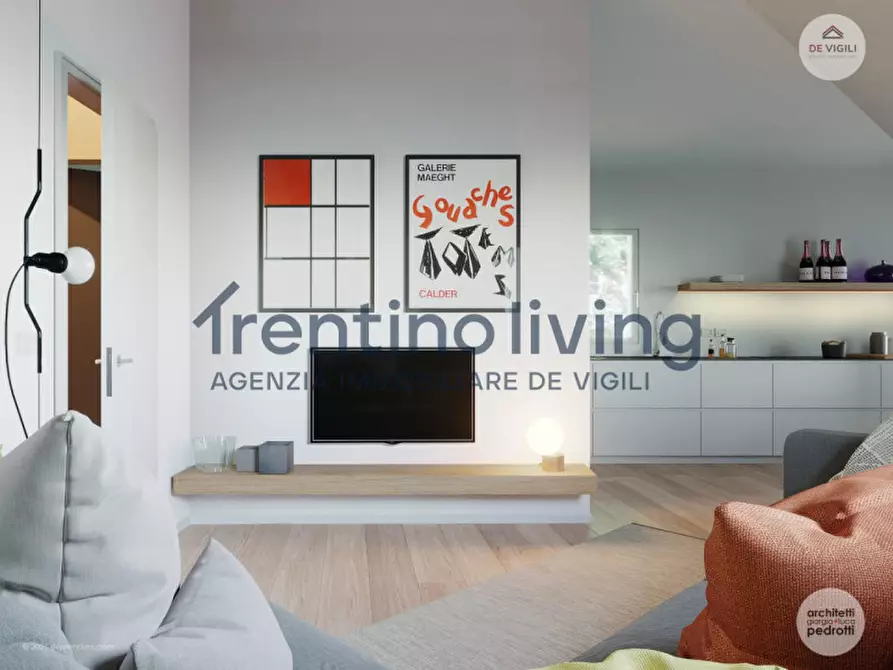 Immagine 16 di Appartamento in vendita  in Via del Forte a Trento
