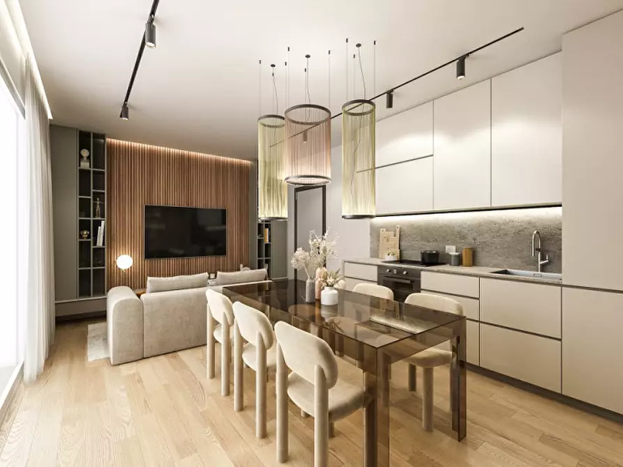 Immagine 2 di Appartamento in vendita  in via Petrarca a Misano Adriatico