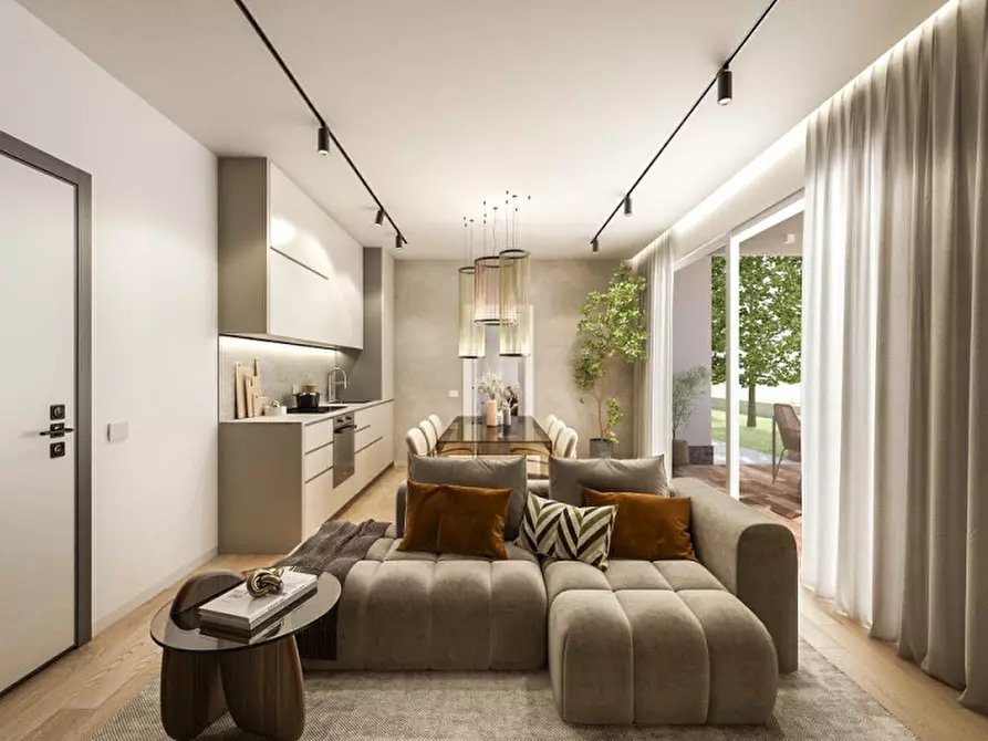 Immagine 3 di Appartamento in vendita  in via Petrarca a Misano Adriatico