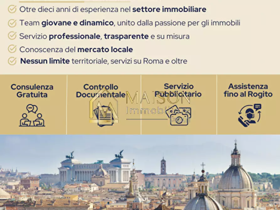 Immagine 2 di Appartamento in vendita  in Via degli Ombrellari a Roma