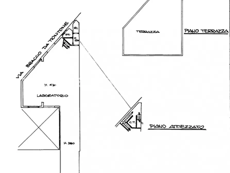Immagine 11 di Laboratorio in vendita  in Via Francesco Datini a Firenze