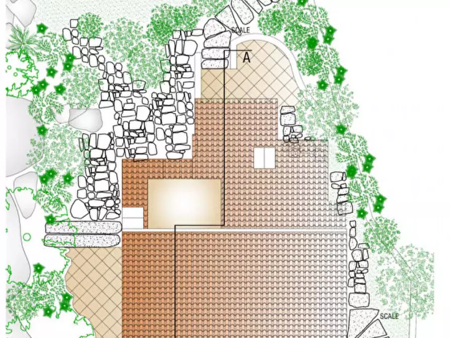 Immagine 26 di Villa in vendita  in punta sardegna porto rafael a Palau