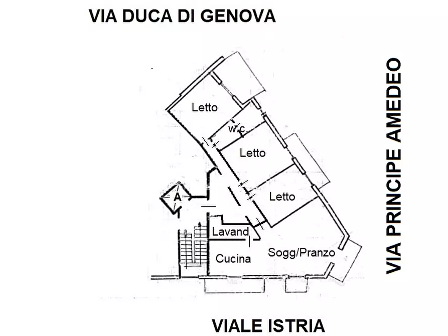 Immagine 6 di Appartamento in vendita  in VIALE ISTRA a Andria