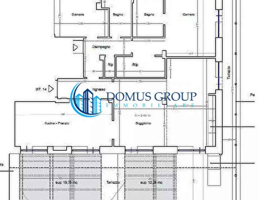 Immagine 20 di Appartamento in vendita  in VIA TREVIS GIACOMO a Roma