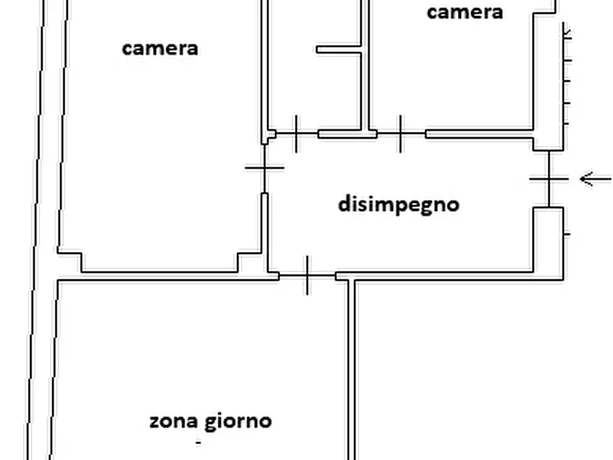 Immagine 26 di Appartamento in vendita  in via Giambellino, 67 a Milano