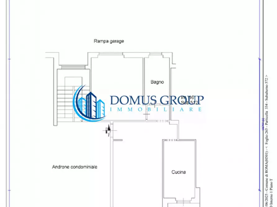 Immagine 22 di Appartamento in vendita  in Via Silvani Antonio a Roma