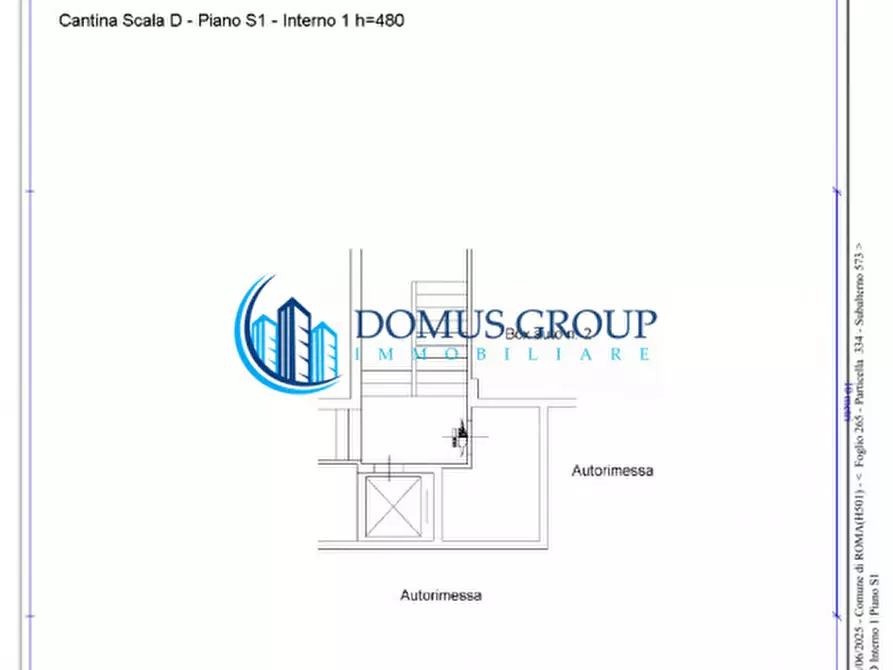 Immagine 23 di Appartamento in vendita  in Via Silvani Antonio a Roma