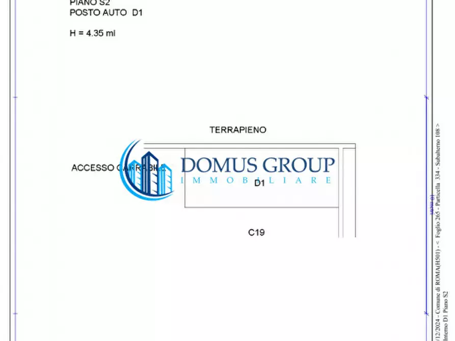 Immagine 24 di Appartamento in vendita  in Via Silvani Antonio a Roma