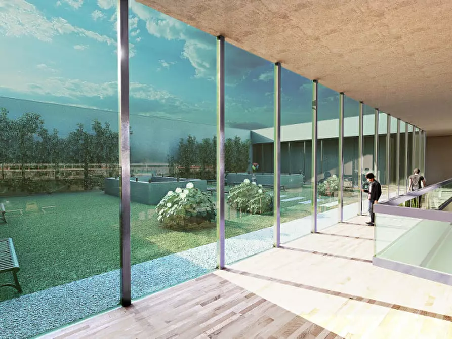 Immagine 2 di Capannone industriale in vendita  in Ancona sud a Osimo