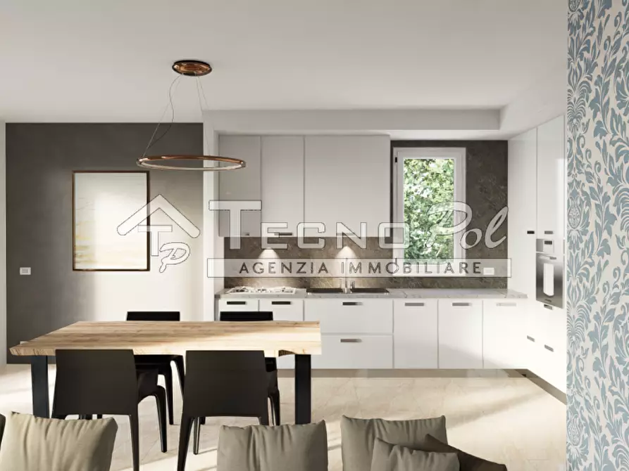 Immagine 4 di Attico in vendita  a San Giorgio Delle Pertiche