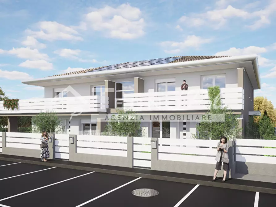 Immagine 6 di Attico in vendita  a San Giorgio Delle Pertiche