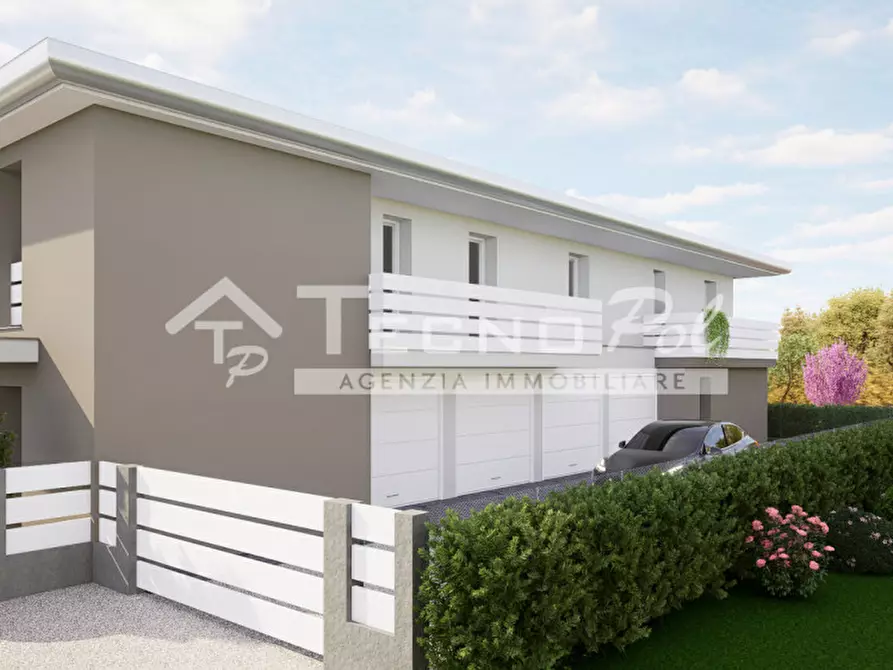 Immagine 9 di Attico in vendita  a San Giorgio Delle Pertiche