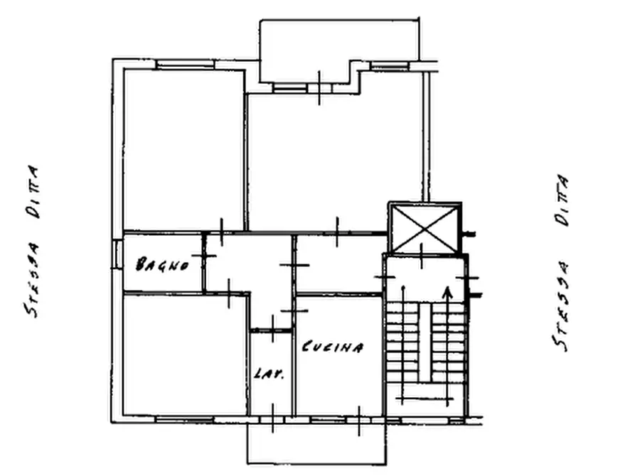 Immagine 2 di Appartamento in vendita  in Via Gaetano Salvemini n. 9 a Carlentini