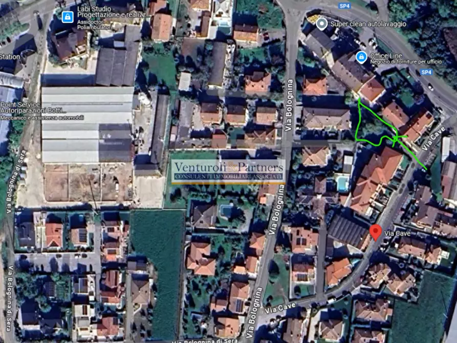 Immagine 7 di Terreno in vendita  in via Garza a Brescia