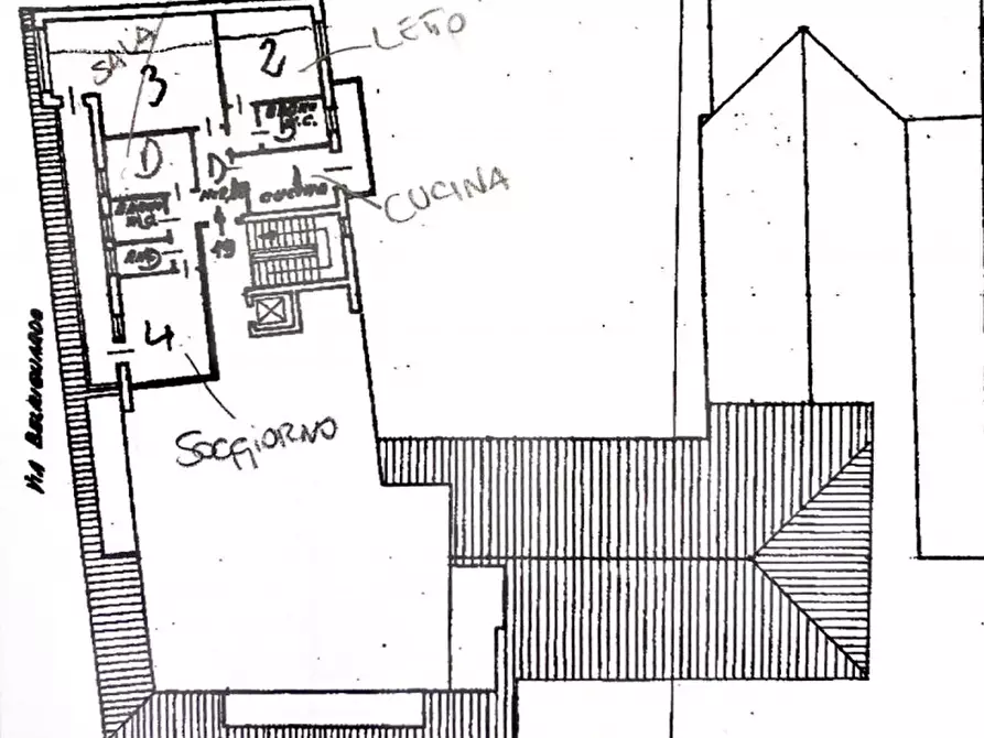 Immagine 28 di Appartamento in vendita  in Via Belriguardo a Ferrara