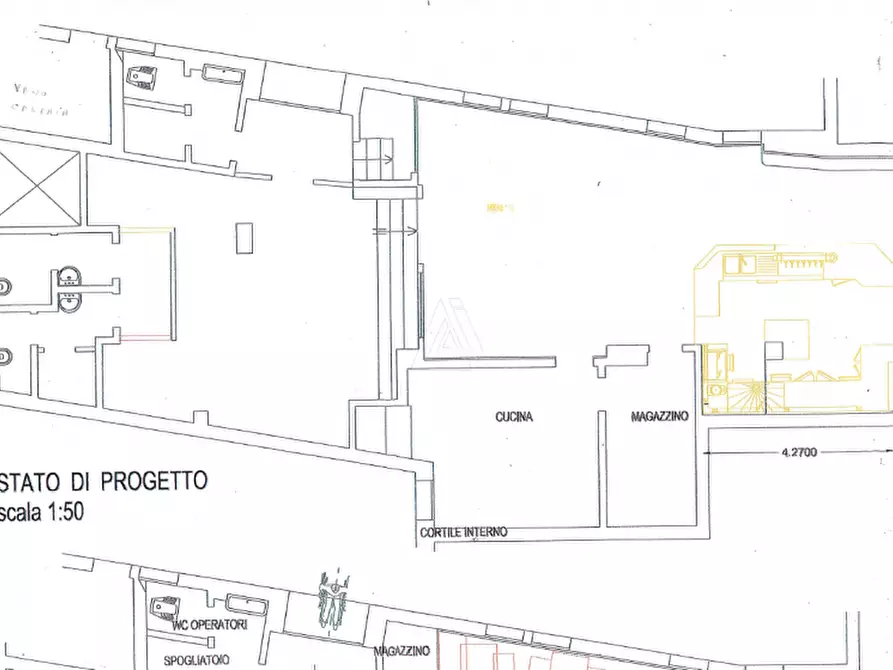Immagine 4 di Negozio in vendita  in Contrà Nodari a Camposampiero