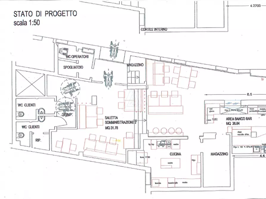 Immagine 5 di Negozio in vendita  in Contrà Nodari a Camposampiero