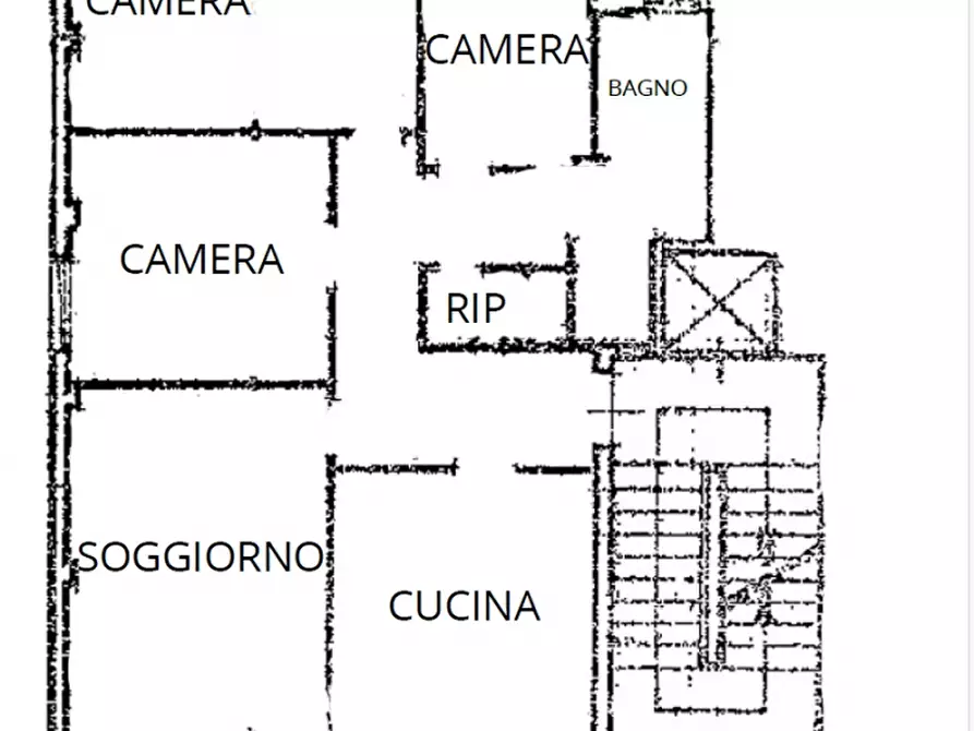 Immagine 15 di Appartamento in vendita  in Via Tommaso Albinoni a Vicenza
