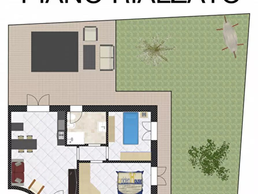 Immagine 31 di Appartamento in vendita  in Via Giacomo Leopardi 2 a Argenta