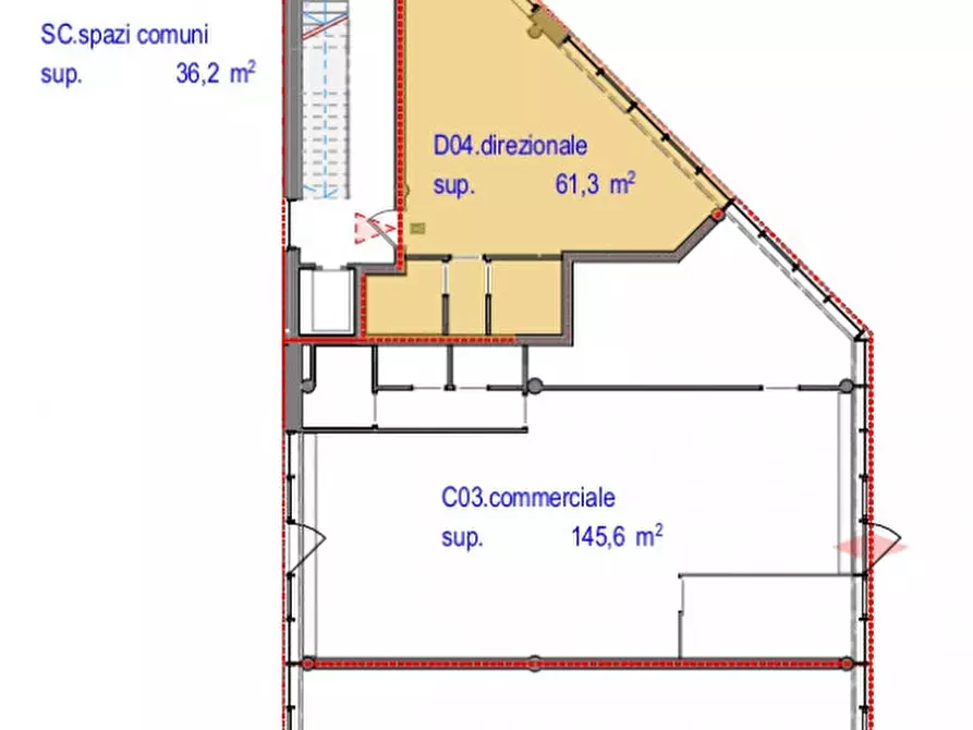 Immagine 9 di Ufficio in vendita  in VIA NOALESE 1 a Zero Branco