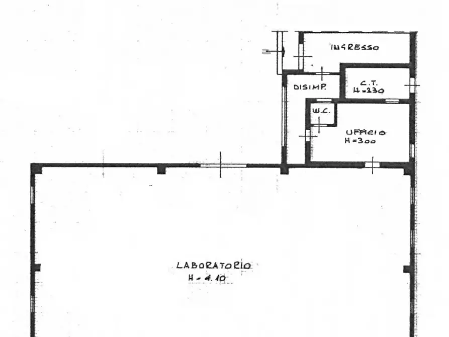 Immagine 10 di Capannone industriale in vendita  in Via Alessandro Volta a Borgo Veneto