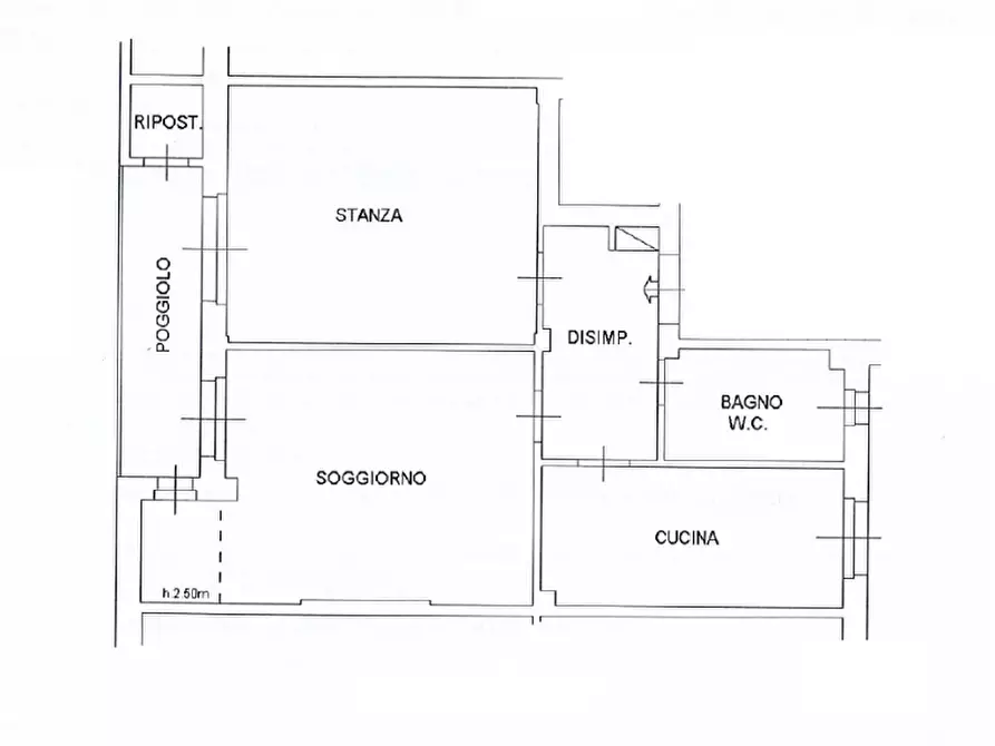 Immagine 22 di Appartamento in affitto  in Via di Cologna 57-2 a Trieste