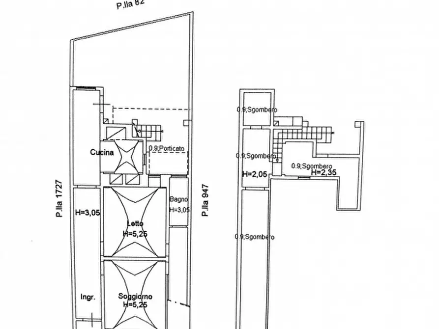 Immagine 46 di Casa indipendente in vendita  in Via Fratelli Bandiera a Taviano