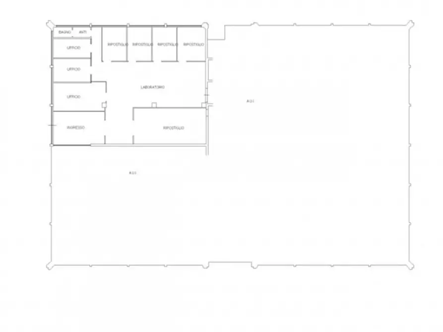Immagine 12 di Attività commerciale in vendita  in Via Nuova Ponente, 41012 Carpi MO, Italia a Carpi